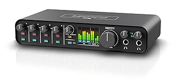 Amazon.com: MOTU M6 6x4 USB-C Audio Interface with Studio